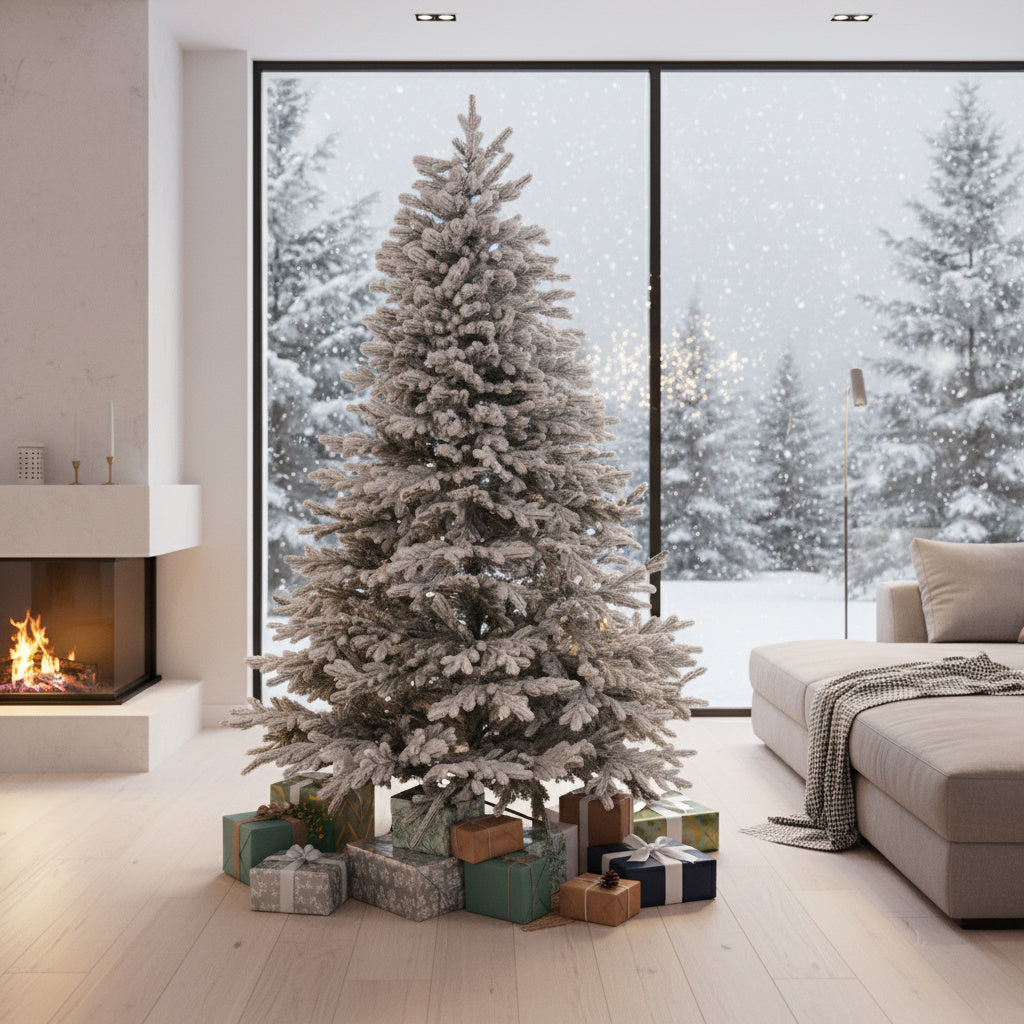 Изкуствена коледна елха SIBERIAN SNOW 3D Заснежени Клони