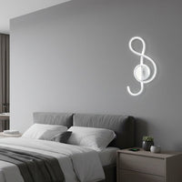 LED аплик BOMA White еквивалент 200W