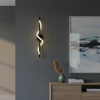 LED аплик BEMO Black & White Еквивалент 100W