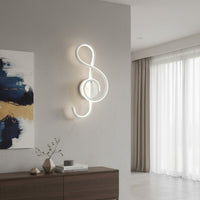 LED аплик BOMA White еквивалент 200W