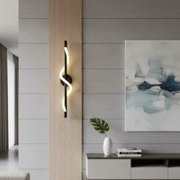 LED аплик BEMO Black & White Еквивалент 100W