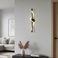 LED аплик BEMO Black & White Еквивалент 100W