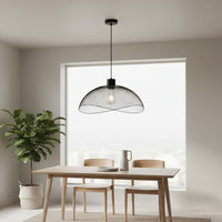 Пендел BRAY Black 1xE27 с абажур