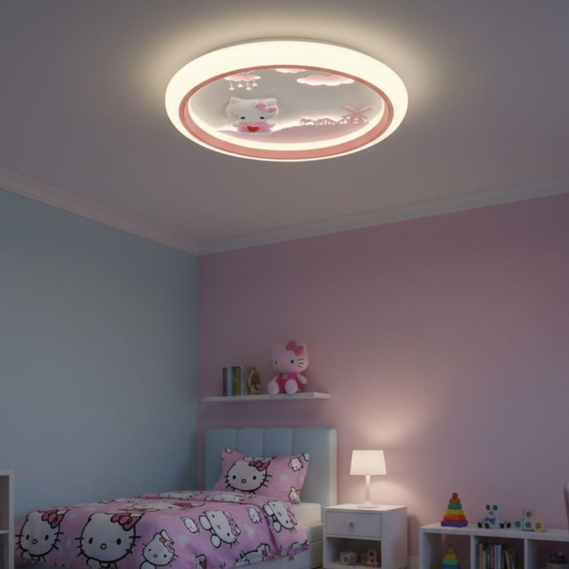 Осветително тяло LED KITTY Еквивалент 600W Дистанционно