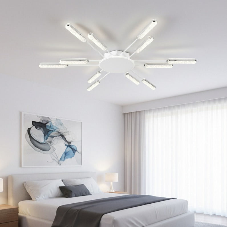 Осветително тяло Maxi XORA White еквивалент 950W с дистанционно
