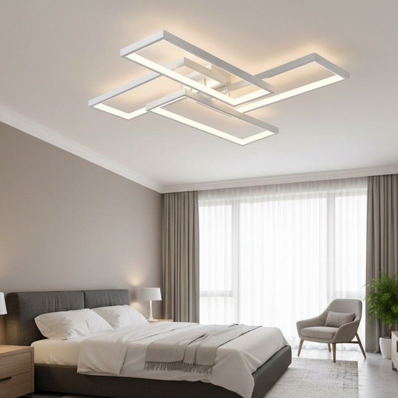 LED осветително тяло ZULE White – еквивалент 750W с дистанционно