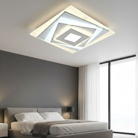 LED осветително тяло White & Silver FIORO Еквивалент 400W