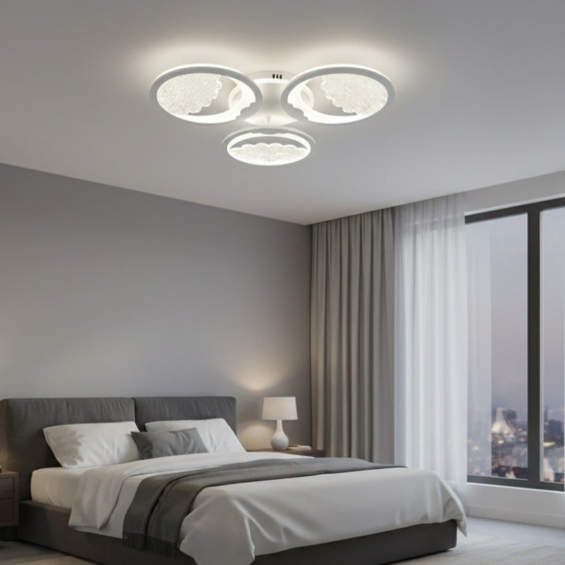 LED осветително тяло MOLANI White еквивалент 500W с дистанционно