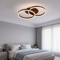 LED Осветително тяло Beauty Brown 1+1 Circle Еквивалент 400W с дистанционно