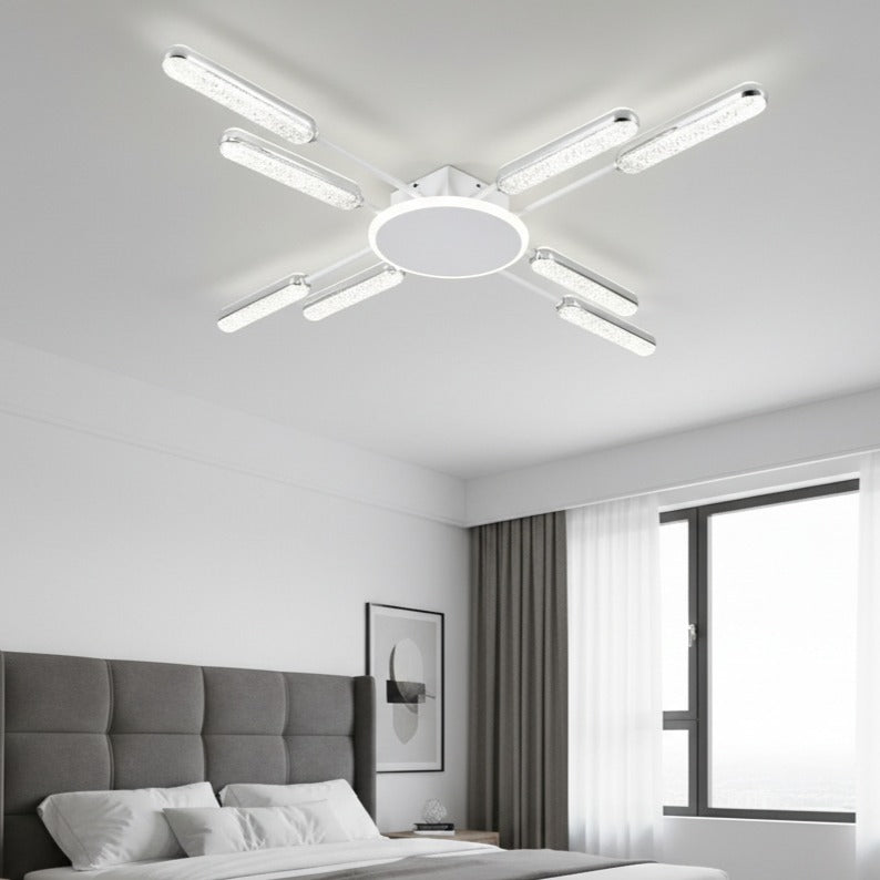 Осветително тяло Mini XORA White еквивалент 650W с дистанционно