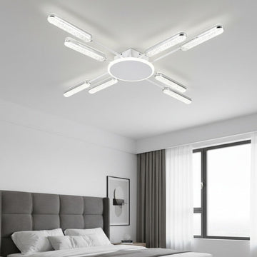 Осветително тяло Mini XORA White еквивалент 650W с дистанционно