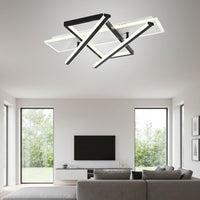 LED осветително тяло Black & White YOLLA Еквивалент 700W Дистанционно