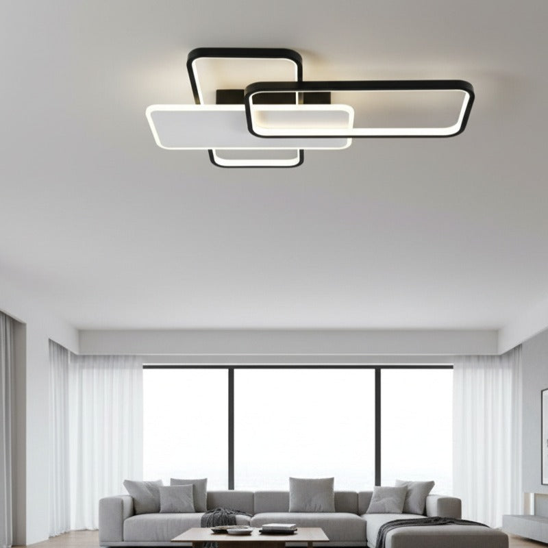 LED осветително тяло Black & White CLAGO Еквивалент 600W Дистанционно