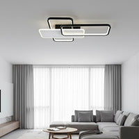 LED осветително тяло Black & White CLAGO Еквивалент 600W Дистанционно