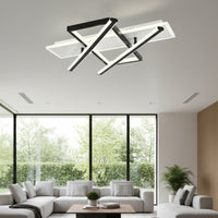 LED осветително тяло Black & White YOLLA Еквивалент 700W Дистанционно