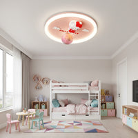 LED осветително тяло Hello Kitty Moon Light – еквивалент 400W с дистанционно управление