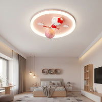 LED осветително тяло Hello Kitty Moon Light – еквивалент 400W с дистанционно управление