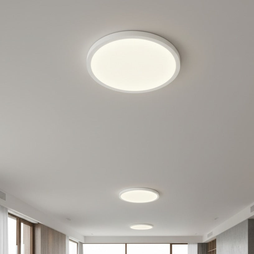 LED плафон LEORA Кръгъл 50CM Еквивалент 300W