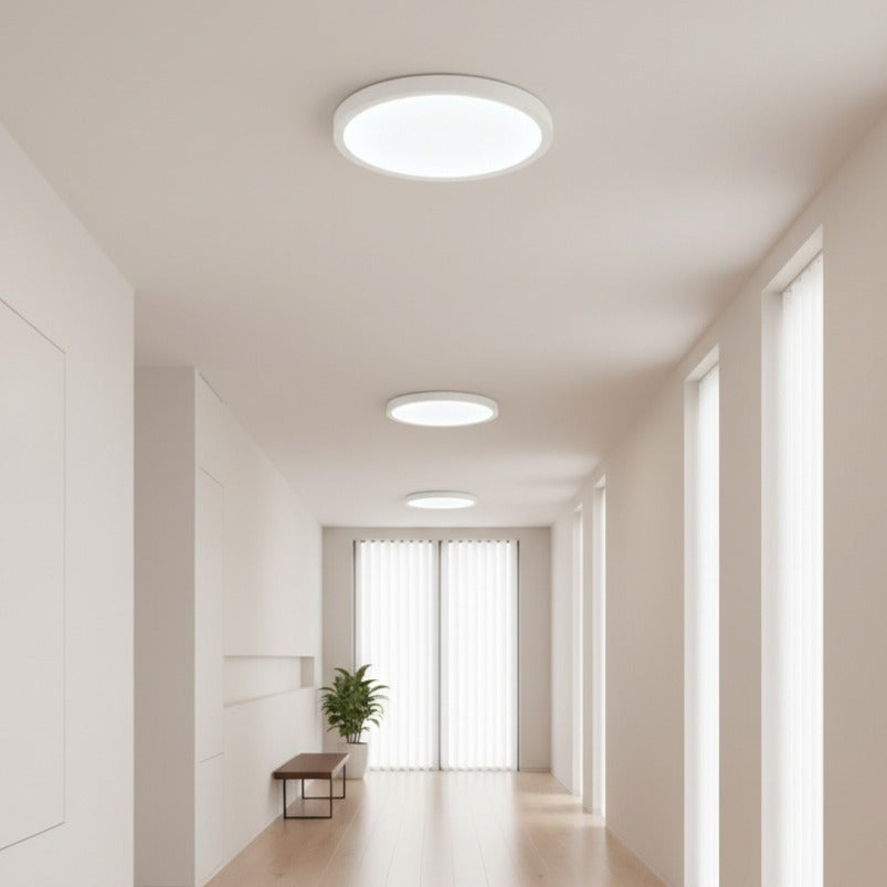 LED плафон LEORA Кръгъл 50CM Еквивалент 300W