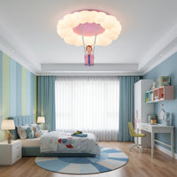LED осветително тяло Cloudy Princess – еквивалент 500W с дистанционно управление