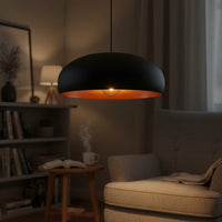 Пендел LOSO Black & Gold 1xE27