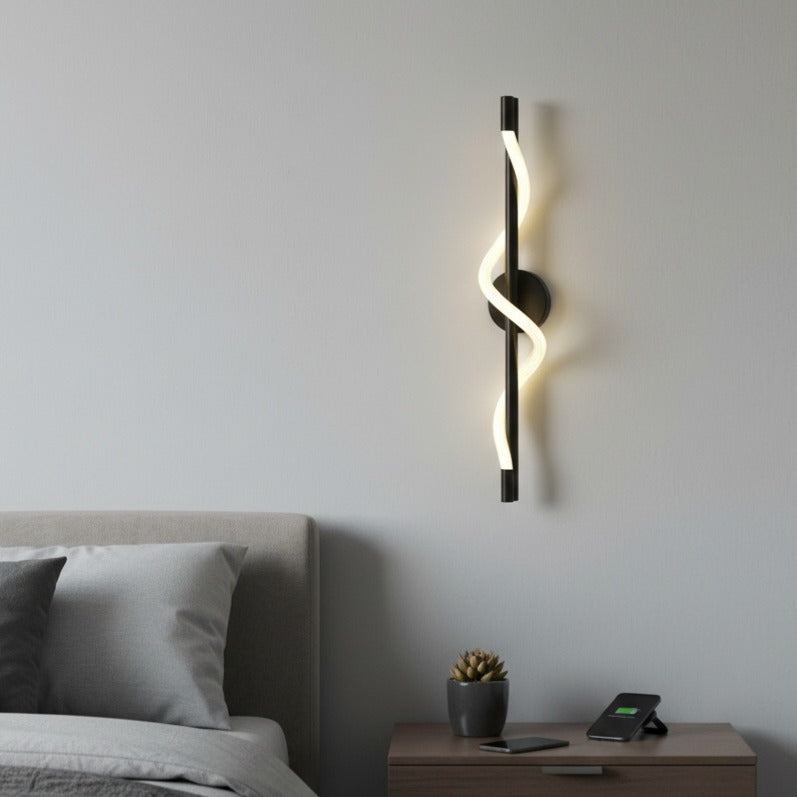 LED аплик BEMO Black & White Еквивалент 100W
