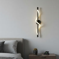 LED аплик BEMO Black & White Еквивалент 100W