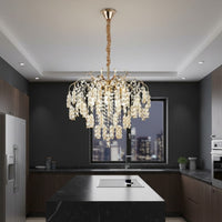 Кристален полилей MONCELO Gold ⌀50cm