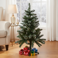 Изкуствена коледна елха 2D Mini Normandia H90xD60cm