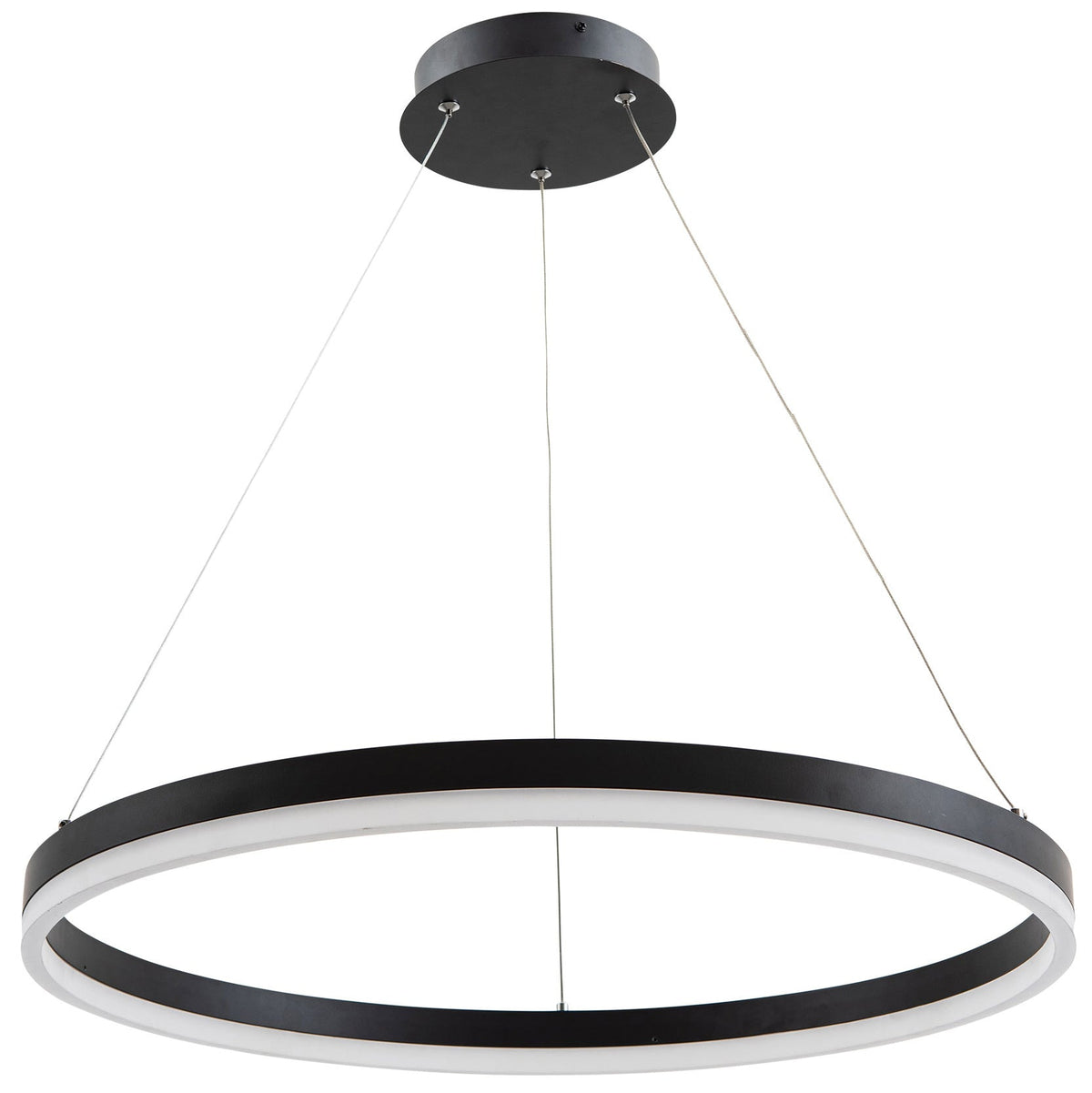 LED осветително тяло WONDERLAND Black 1 сегмент еквивалент 300W