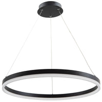 LED осветително тяло WONDERLAND Black 1 сегмент еквивалент 300W