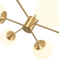 Осветително тяло Абажур MAT GOLD 6XE27 DF201-3+3 GD