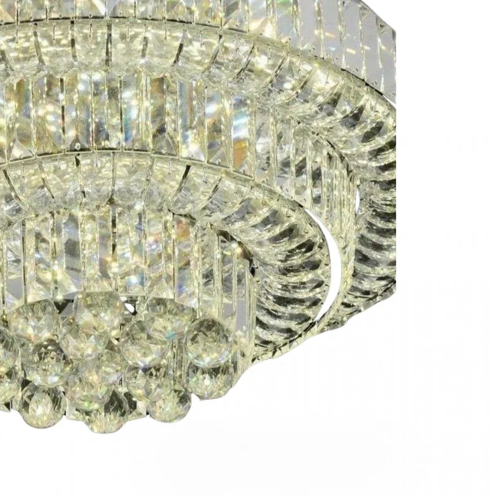 LED осветително тяло Maxi Klyra CRISTAL Еквивалент 600W Дистанционно управление