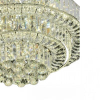 LED осветително тяло Maxi Klyra CRISTAL Еквивалент 600W Дистанционно управление