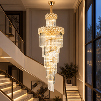 Полилей кристал LUXURY Malli 180cm