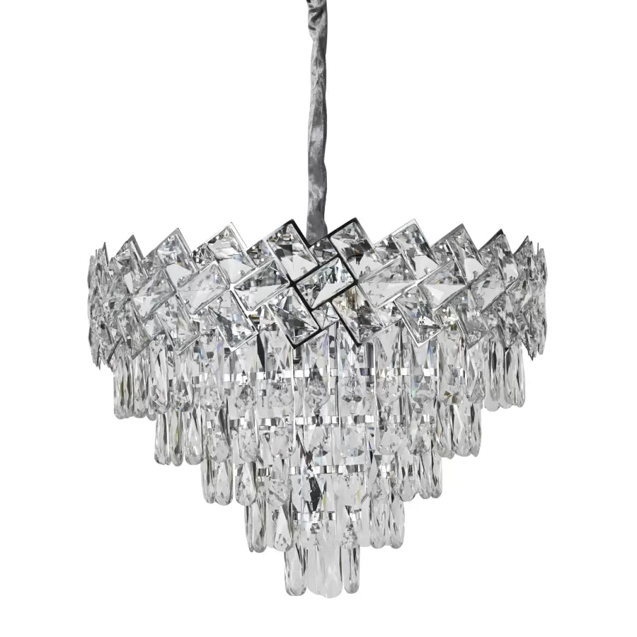 Полилей от кристал Malli Silver 50cm