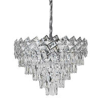 Полилей от кристал Malli Silver 50cm