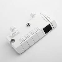 Coloana de Dus Premium Crom Cu Afisaj LCD Cap Tip Ploaie