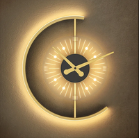 LED аплик с ЧАСОВНИК 18W Nordic Style Clockwork