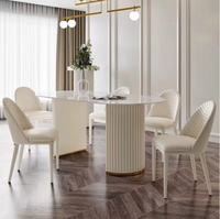 Masa de Dining Valencia Marble Deluxe MASA DINING / ALBA / 180CM decorative table