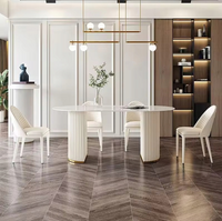Masa de Dining Valencia Marble Deluxe MASA DINING / ALBA / 180CM decorative table