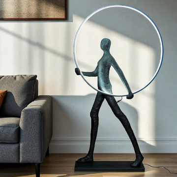 Лампадар Luxury Decorativ Eternal Walker 180CM