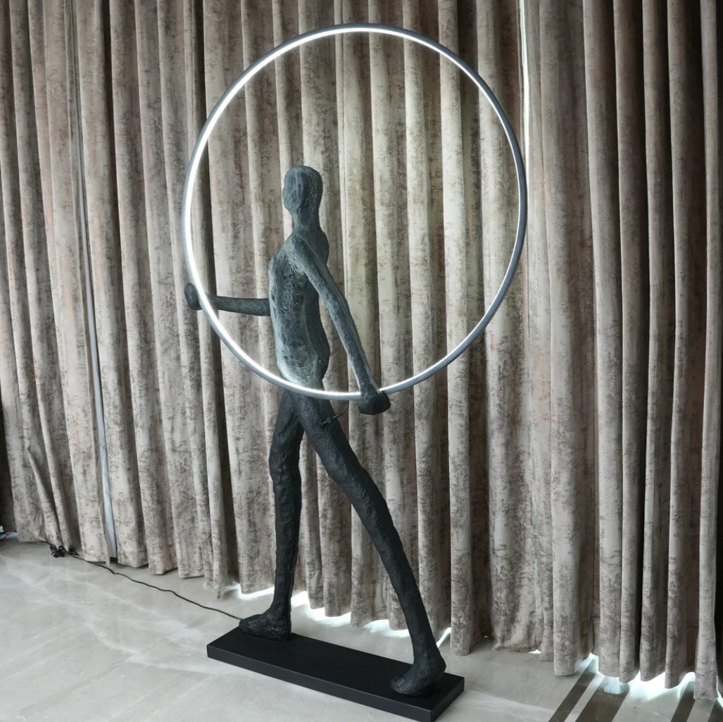 Лампадар Luxury Decorativ Eternal Walker 180CM