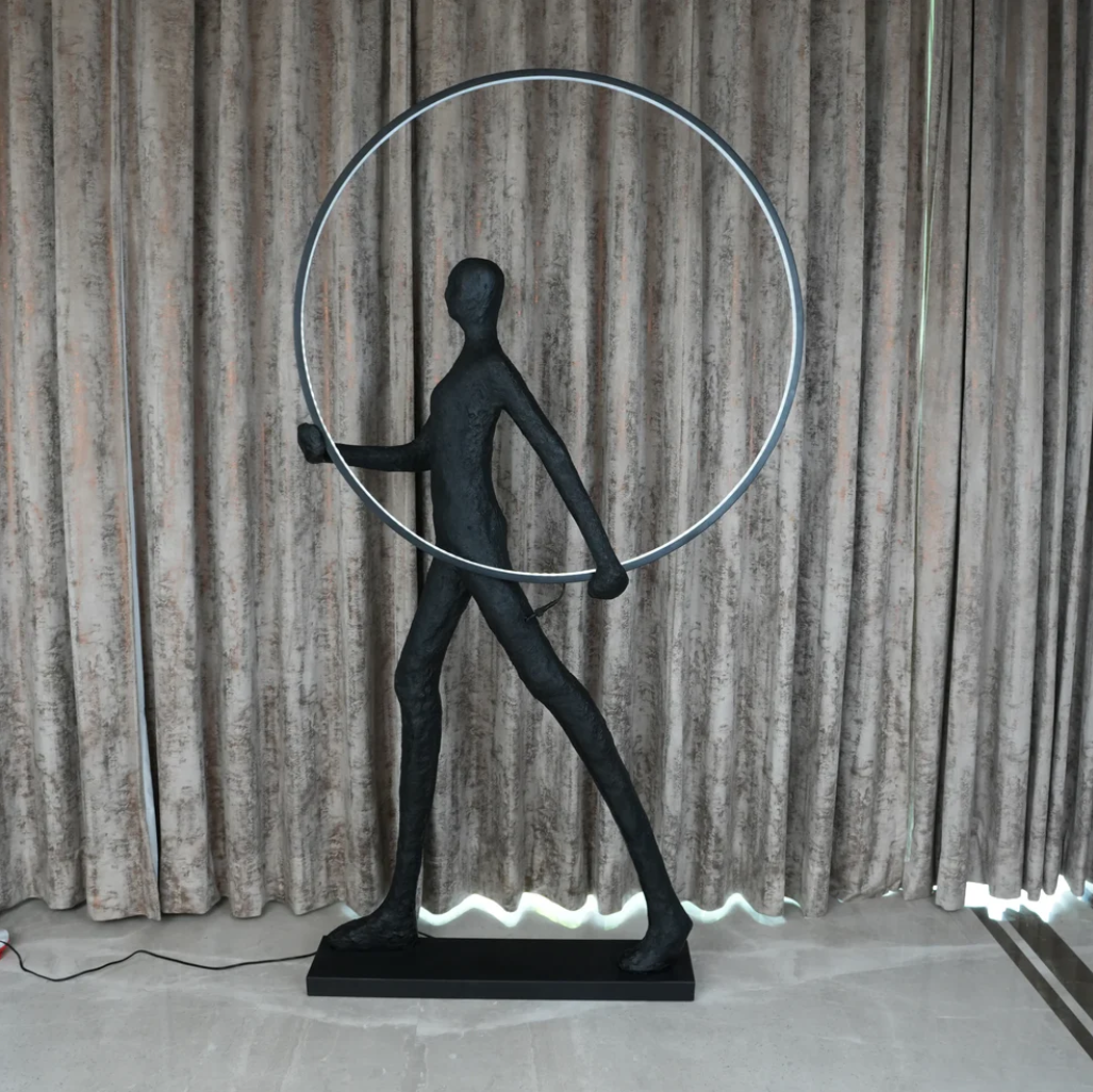 Лампадар Luxury Decorativ Eternal Walker 180CM