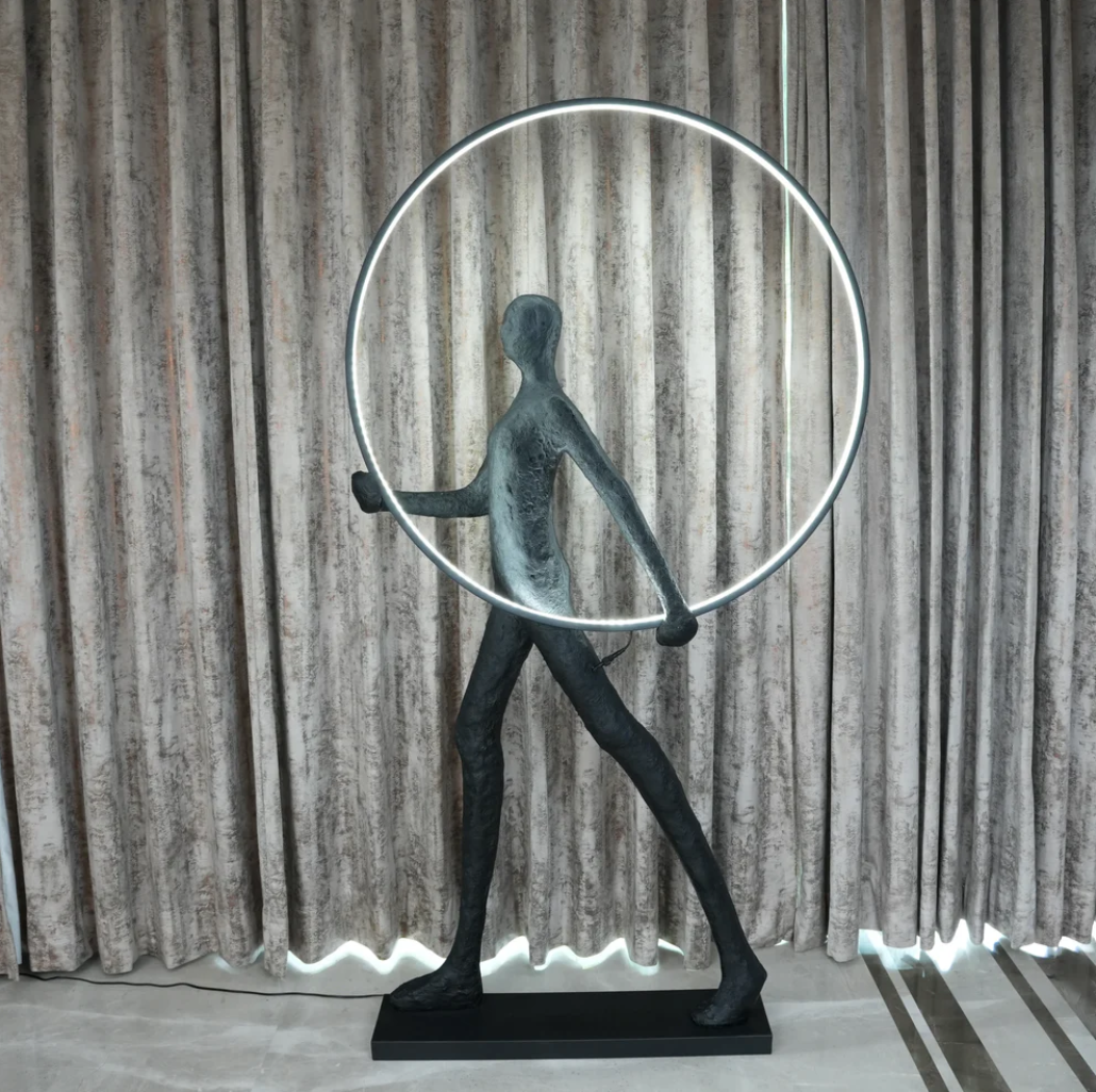 Лампадар Luxury Decorativ Eternal Walker 180CM