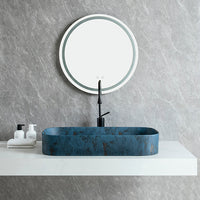 Мивка за плот Luxury Line 75x38CM 8064-75D86 DEEPBLUE