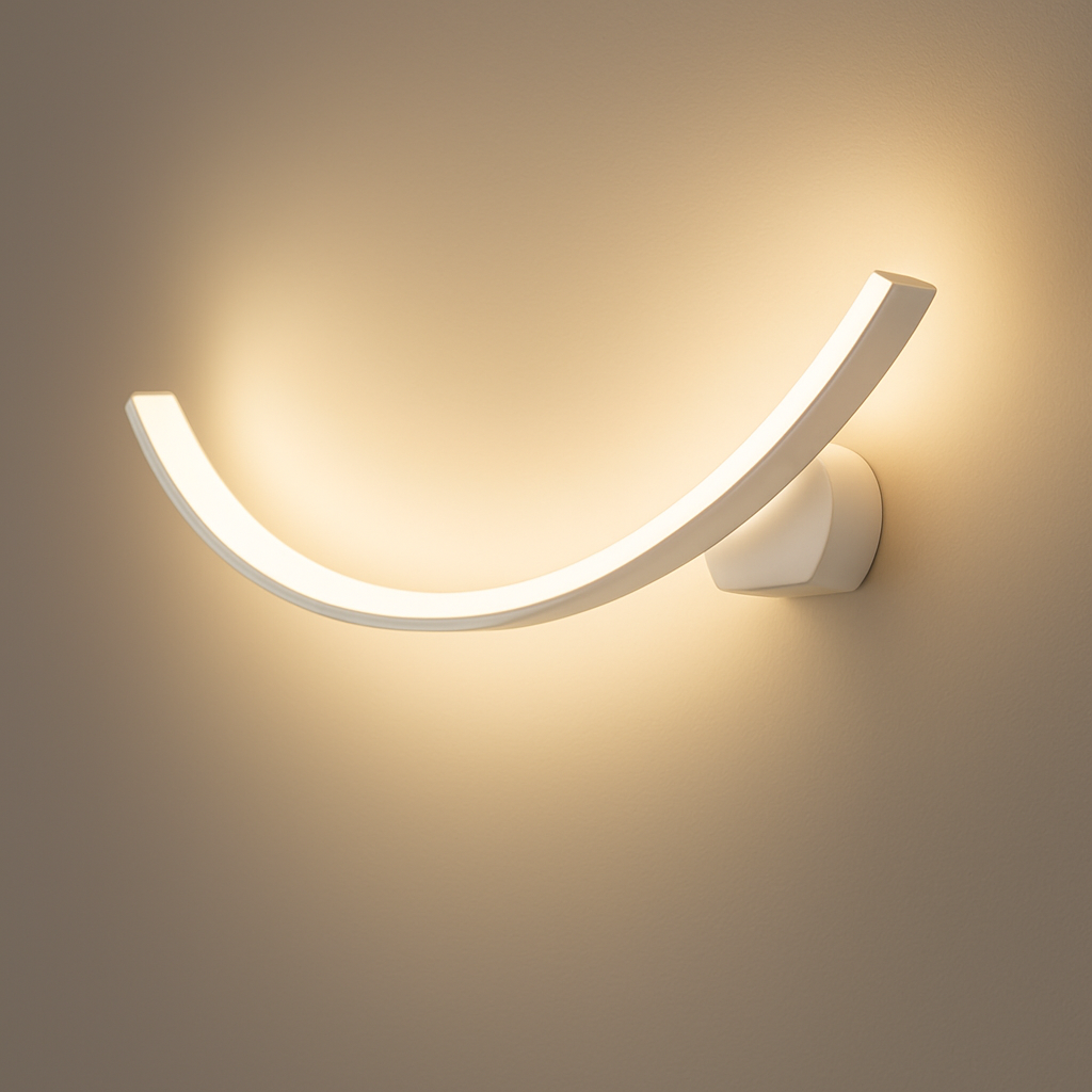 LED аплик Curved Line 36W 60CM бял