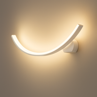 LED аплик Curved Line 36W 60CM бял