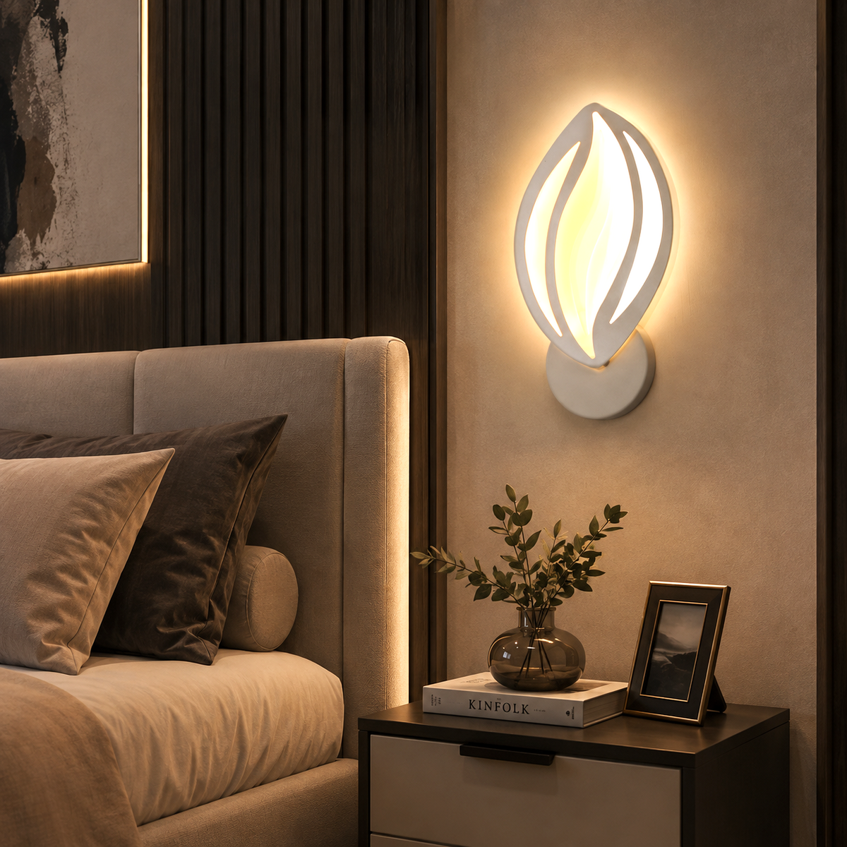 LED аплик DALLI 3 ФУНКЦИИ Еквивалент 150W