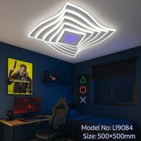 LED осветително тяло 206W Cross MIRROR 3D RGB Еквивалент 600W
